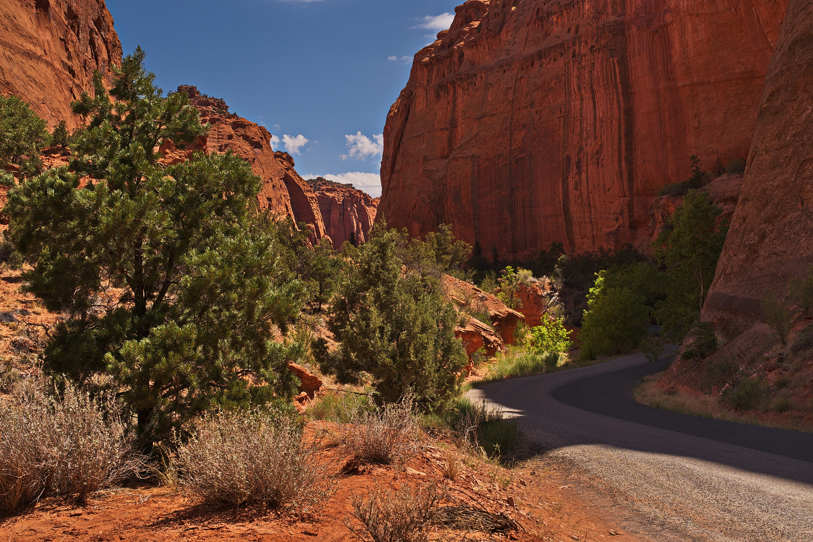 Burr Trail Road