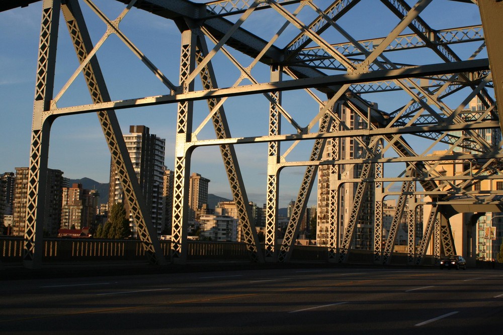 Burrard bridge Vancouver