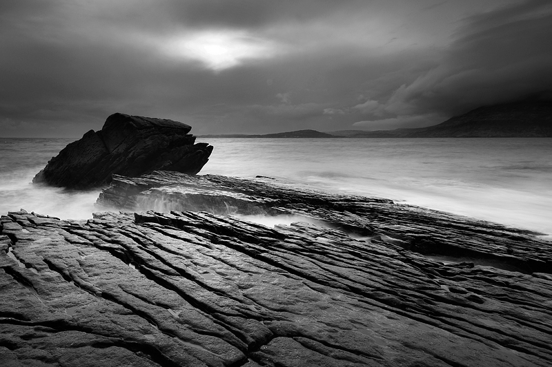 Burrasca a Elgol