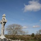 Burren - cimetière proche Kilfenora