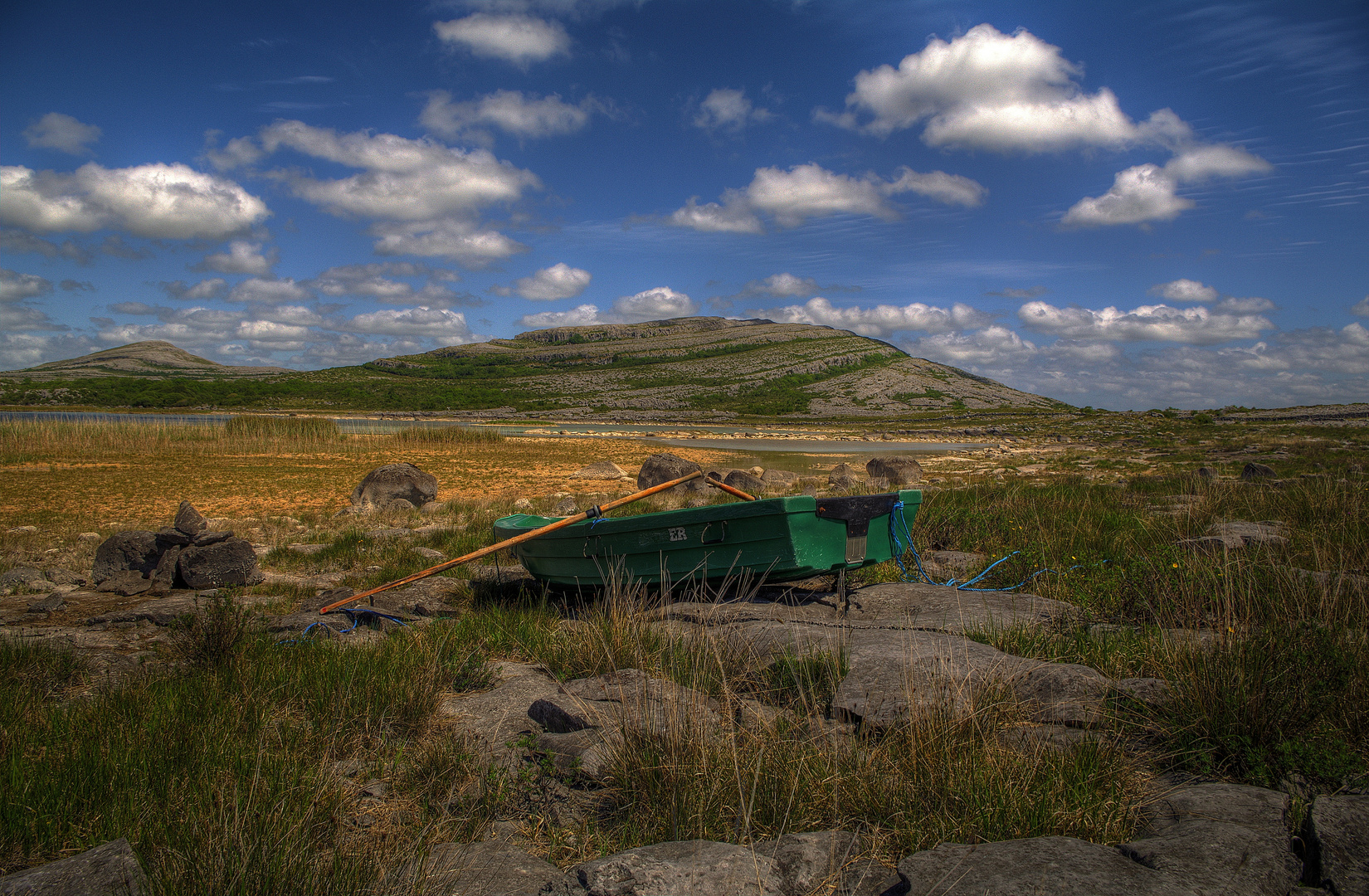 Burren Nationalpark Ireland