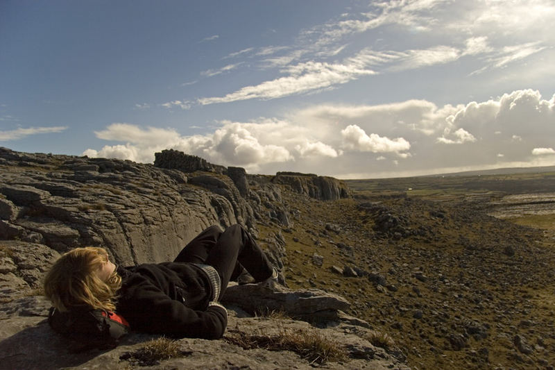 Burren Post Climb: Doolin, Ireland