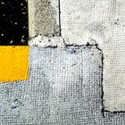 Burri, Mondrian e il Marciapiede