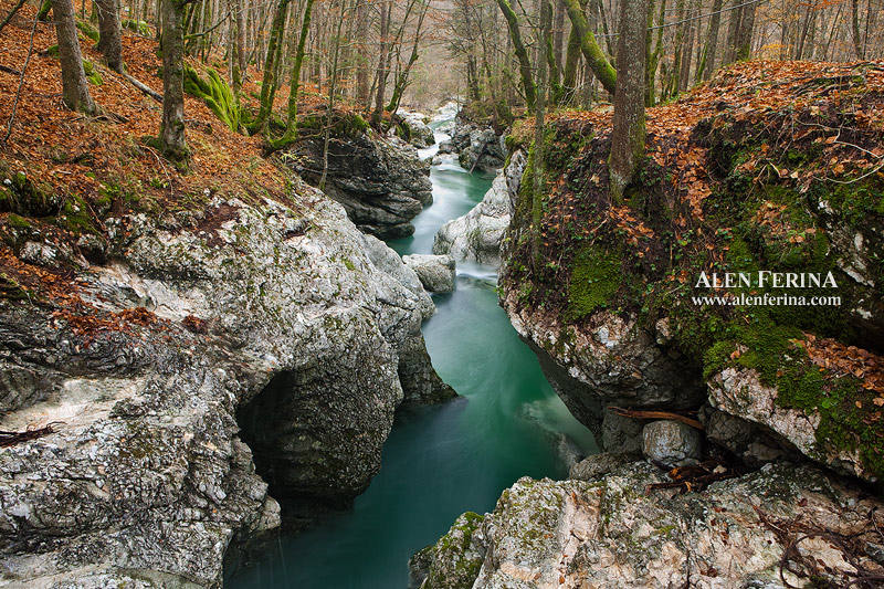 Burrone di Mostnica