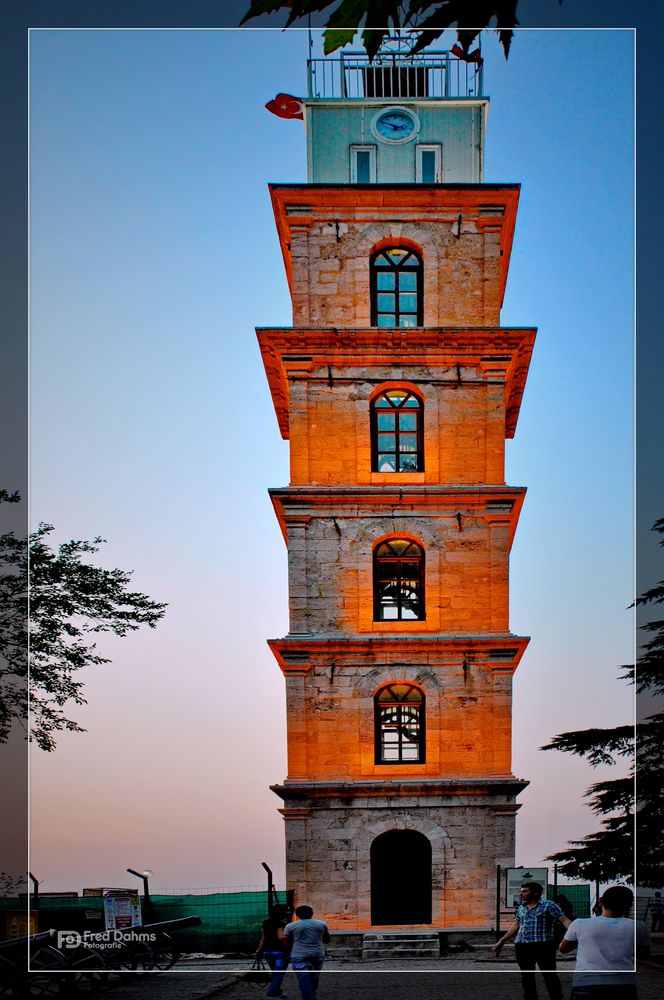 Bursa Clock Tower