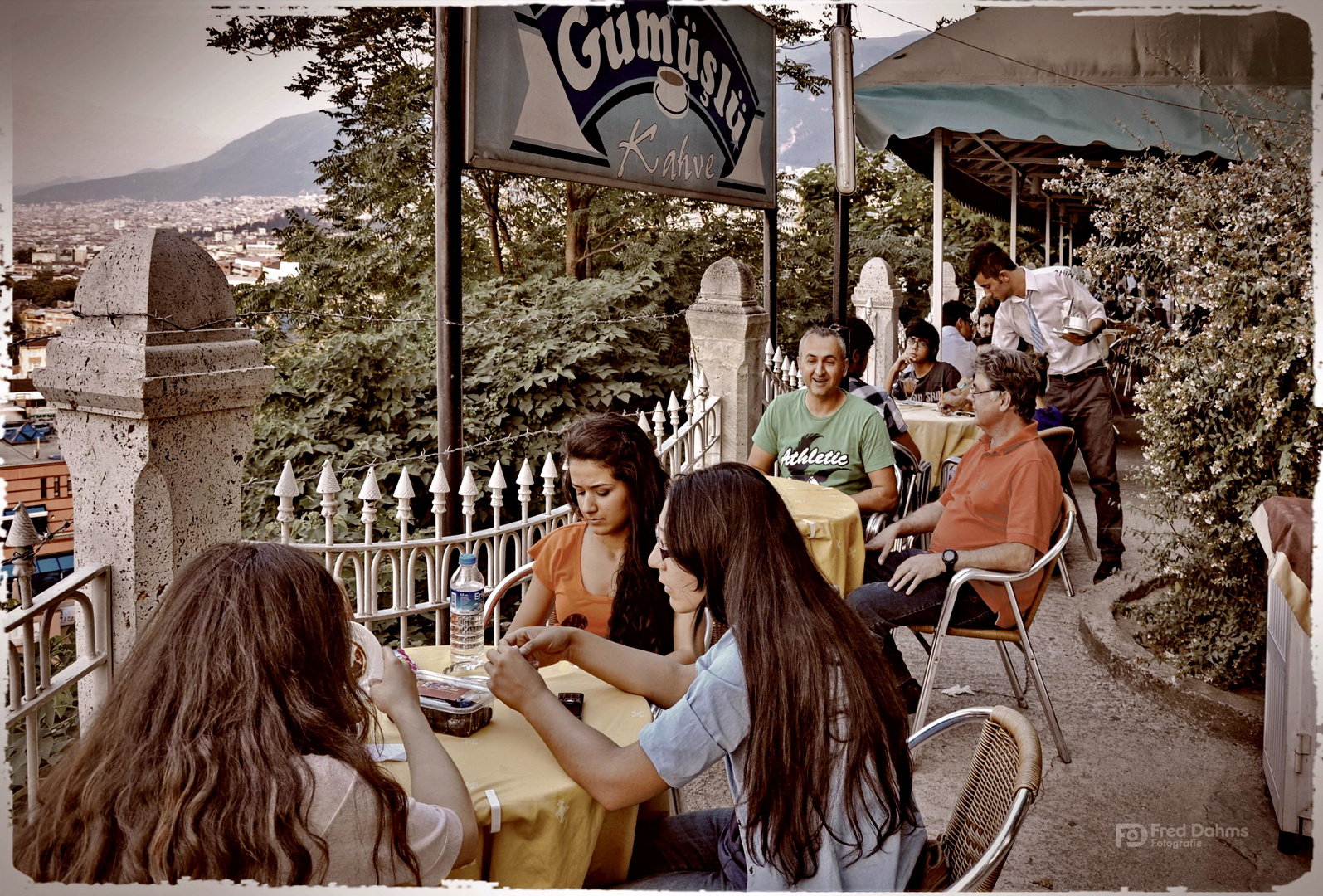 Bursa Türkei, Gümüslü Kahve Aile Çay Bahçesi