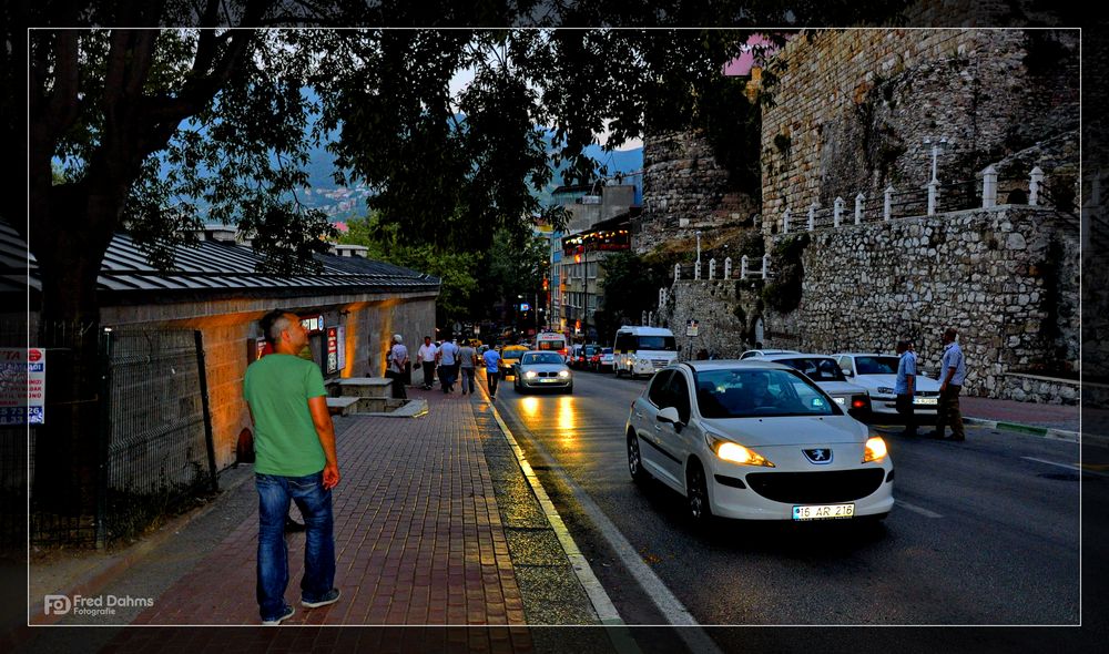 Bursa Türkei, Street