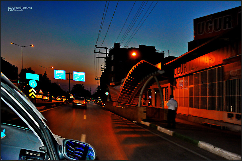 Bursa Türkei, Street II