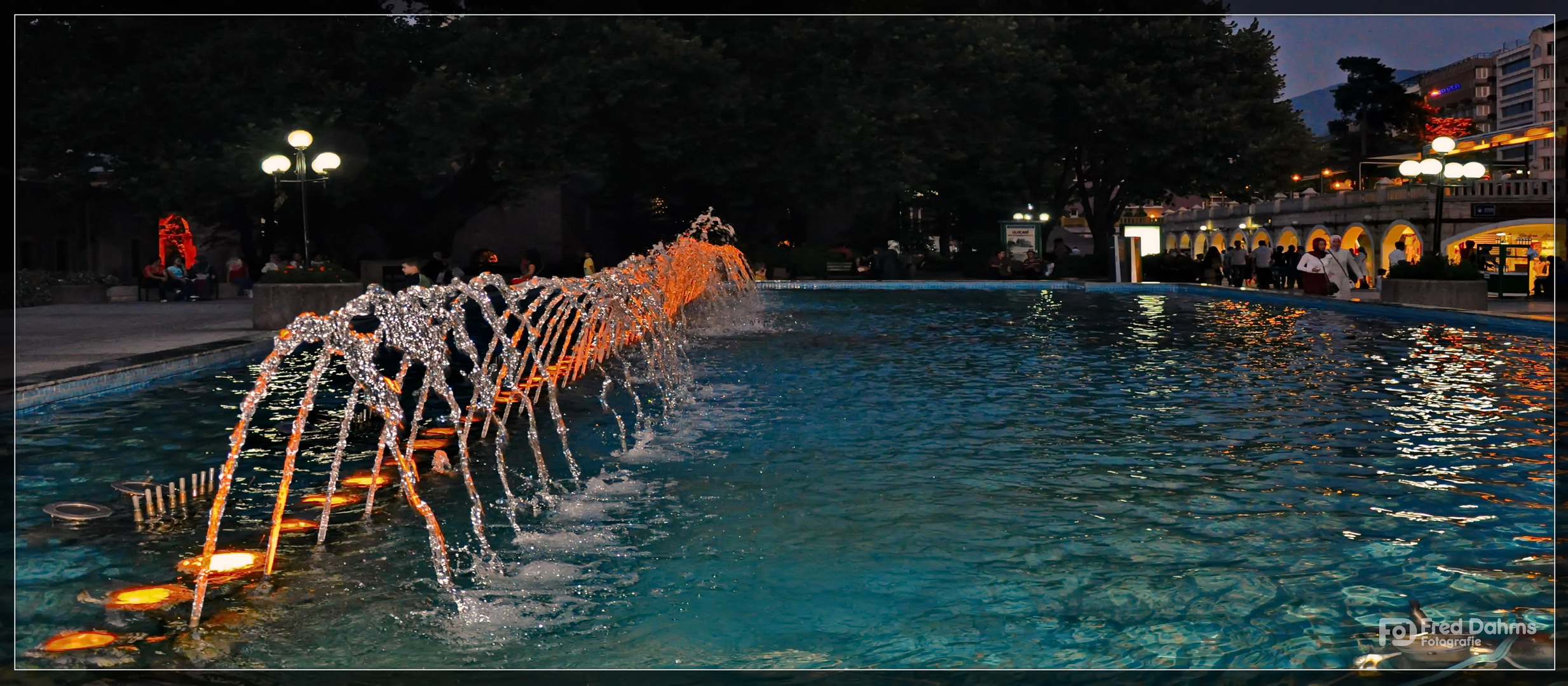 Bursa Türkei, Wasserspiele