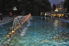 Bursa Türkei, Wasserspiele