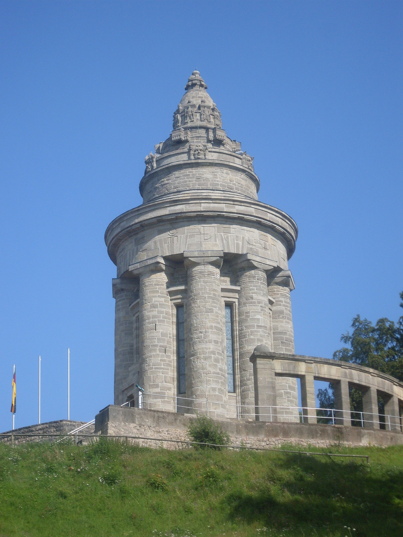 Burschenschaftsdenkmal-Eisenach /Th.