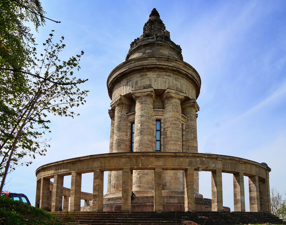 Burschenschaftsdenkmal in Eisenach Foto & Bild architektur
