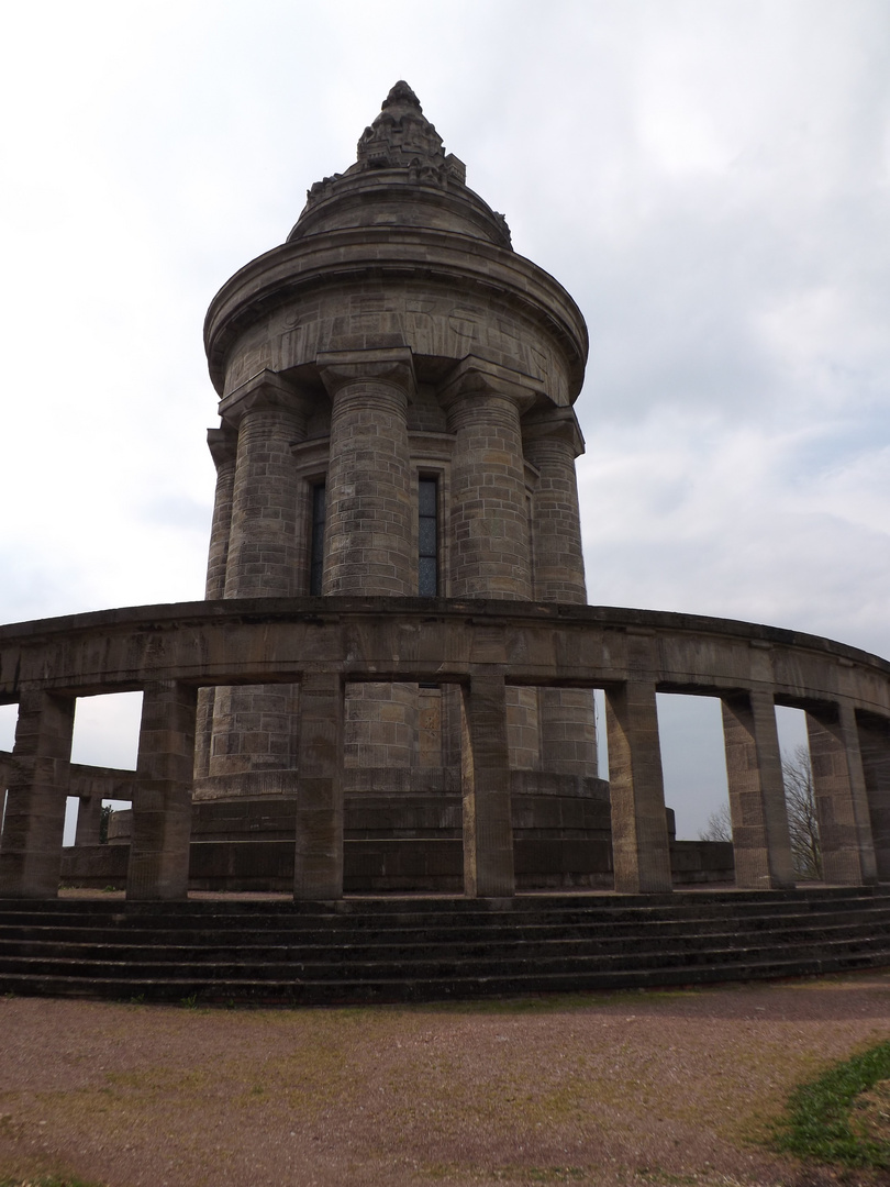 Burschenschaftsdenkmal Rückseite