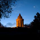 Burschenschaftsdenkmal, von wo man auch die Wartburg und Eisenach sehr gut sehen kann (nur zur Info,