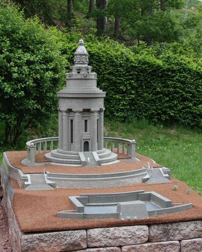 Burschschaftsdenkmal Eisenach - Modell