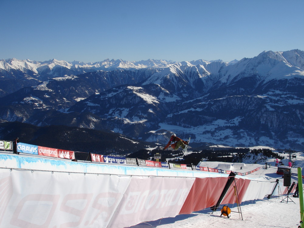 Burton European-Open 2009 in Laax am 11. Januar