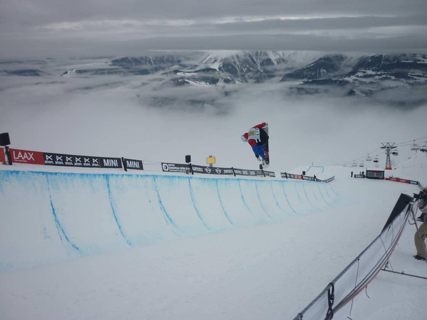 Burton European-Open 2011 in Laax am 10. Januar !!