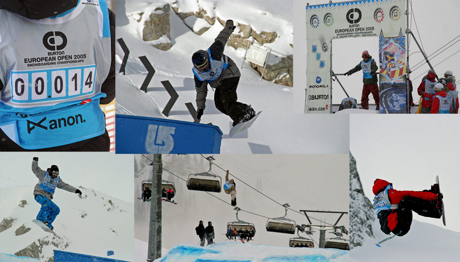 Burton European Open in Laax