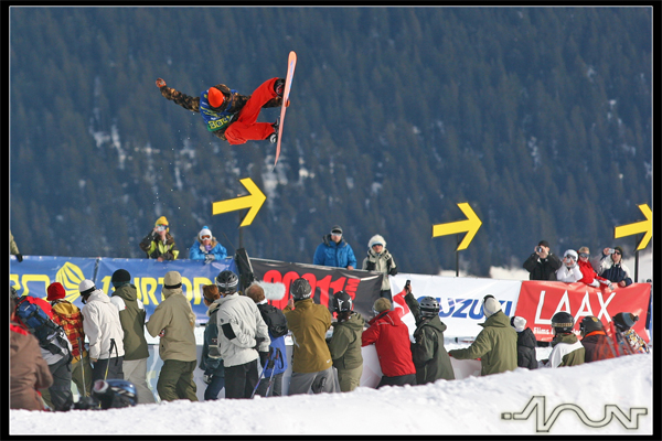 Burton Europeanopen 2008 Laax