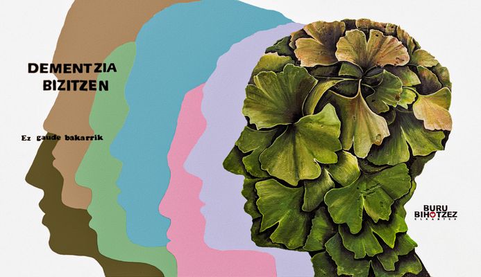 Buru Bihotzez - Cabeza con corazón