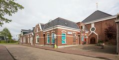 Burum - Herestraat - Open Hof Kerk