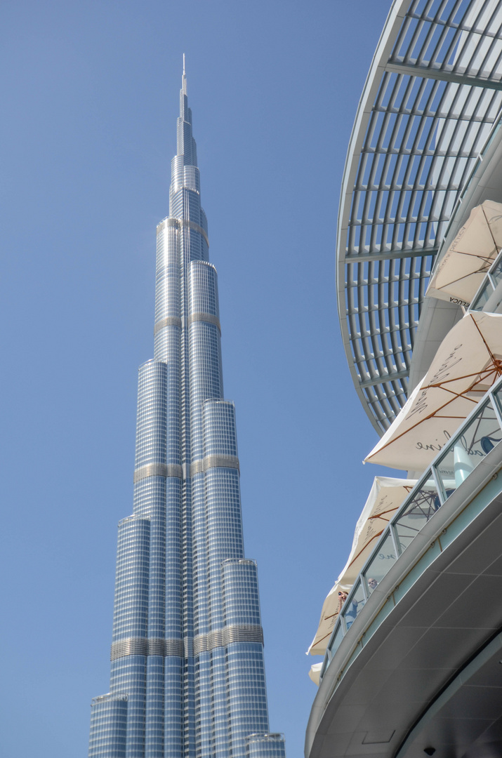 Bury Khalifa und Dubai Mall - Dubai VAE