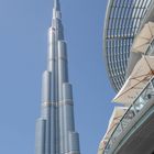 Bury Khalifa und Dubai Mall - Dubai VAE