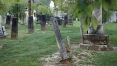 burying ground hudson ohio