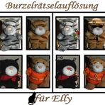 Burzelrätselauflösung für Elly