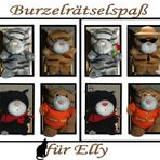 Burzelrätselspaß für Elly