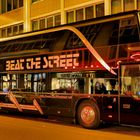 Bus am Abend