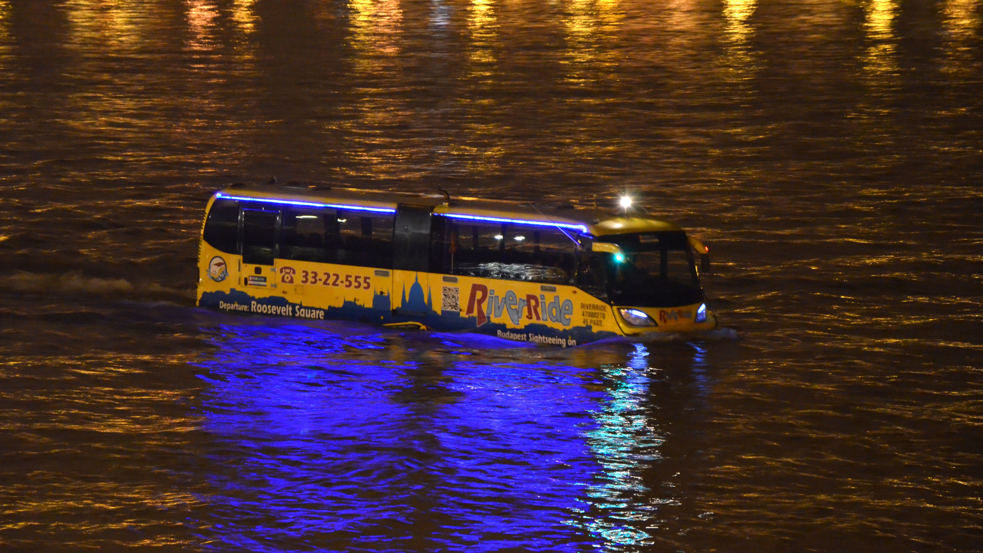 Bus auf Abwegen