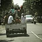 Bus auf Bali