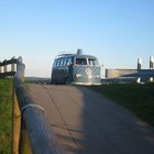 Bus auf großer Fahrt