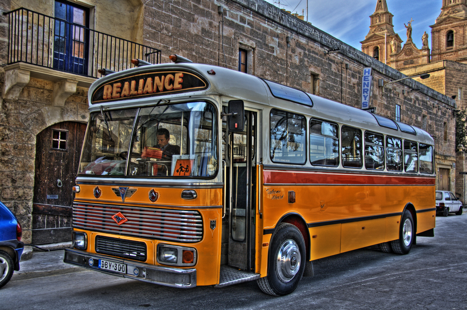 Bus auf Malta