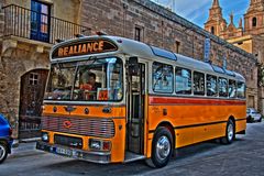 Bus auf Malta