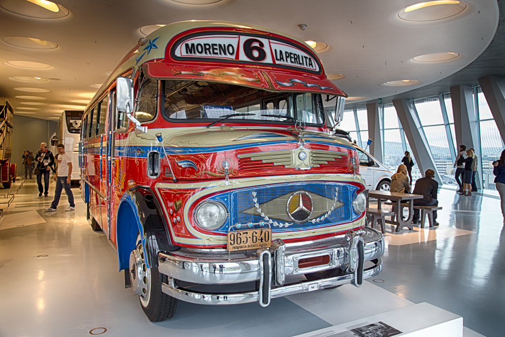 Bus aus Buenos Aires