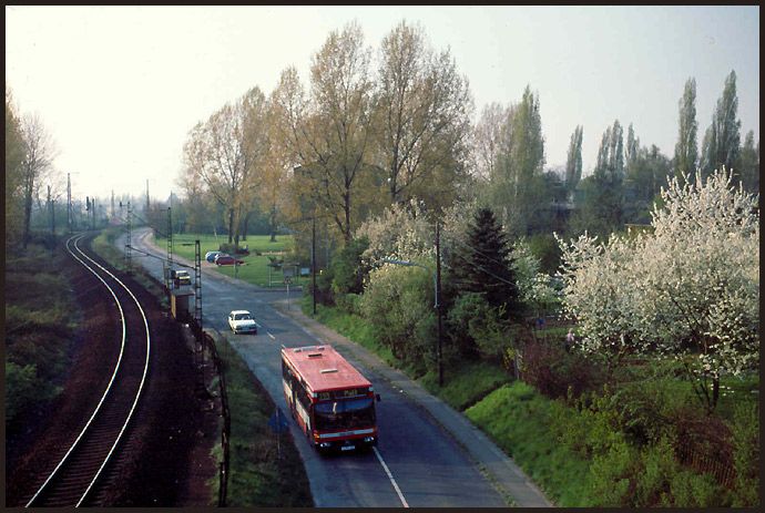 Bus & Bahngleis