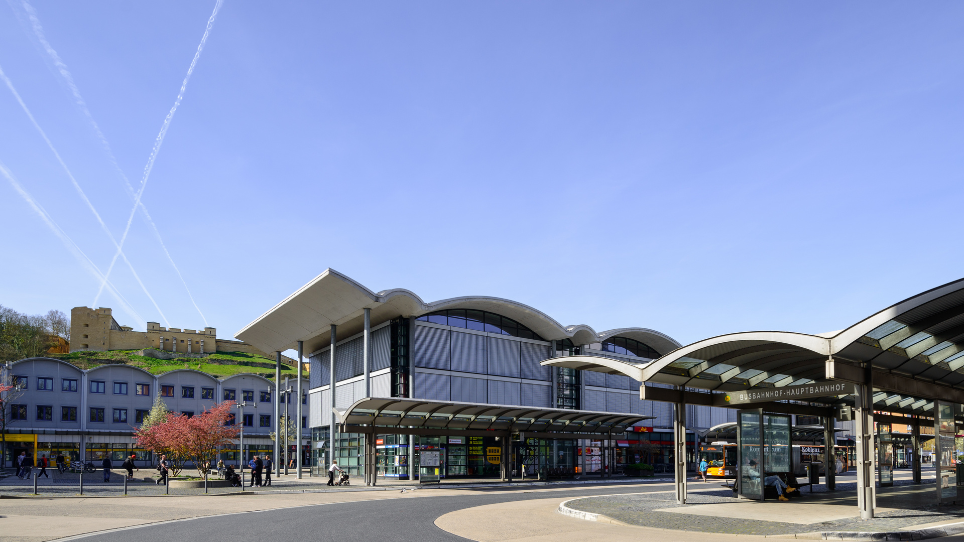 Bus Bahnhof  Koblenz