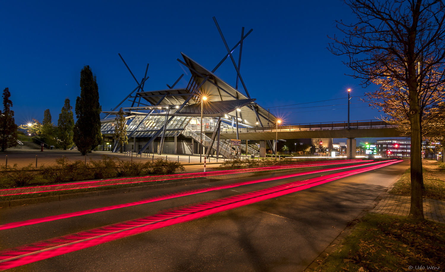 Bus-Bahnhof Oberhausen Centro I