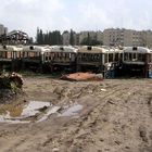 Bus cemetery