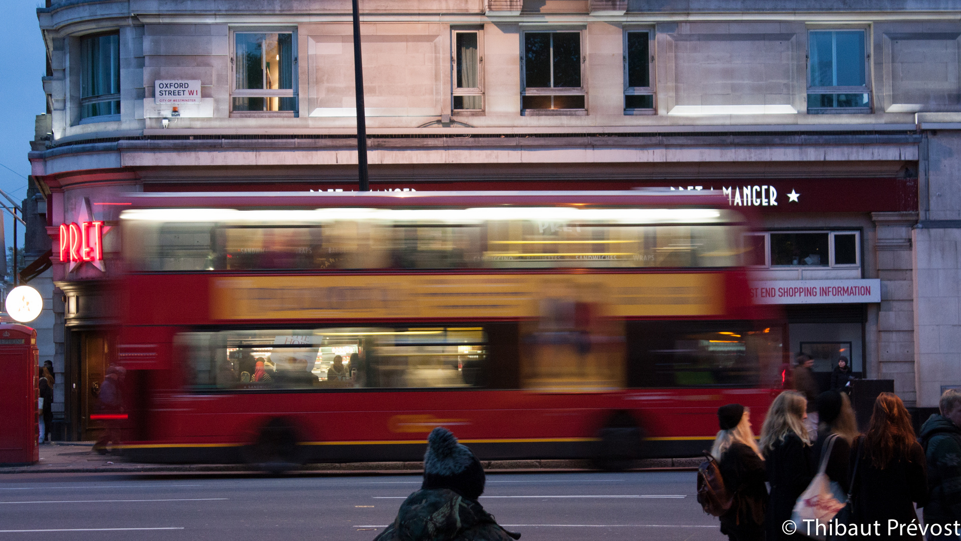 Bus de Londres