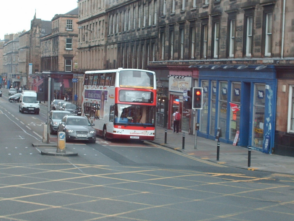 Bus Ecossais a deux étages