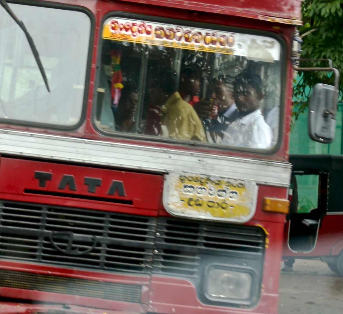 bus fahren