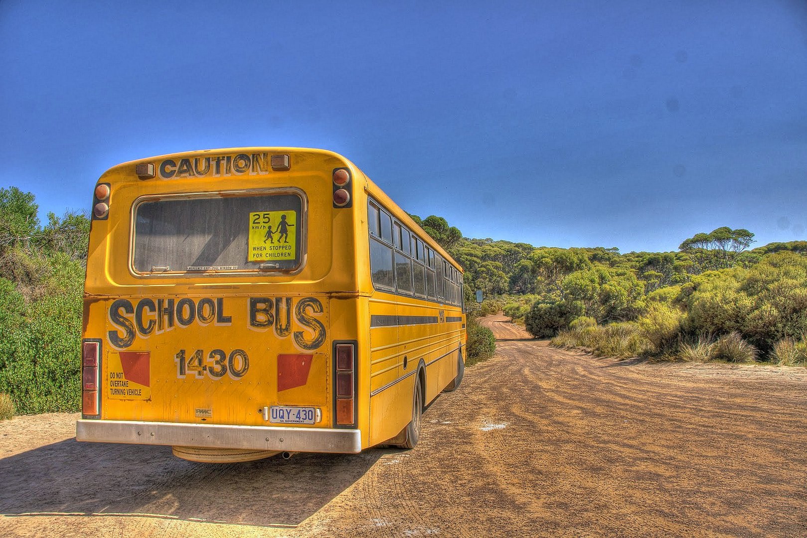 Bus fahren