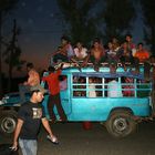 Bus fahren auf bengalisch