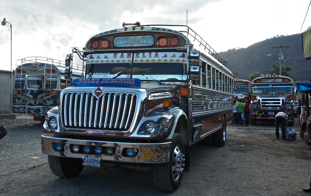 Bus Guate-Antigua