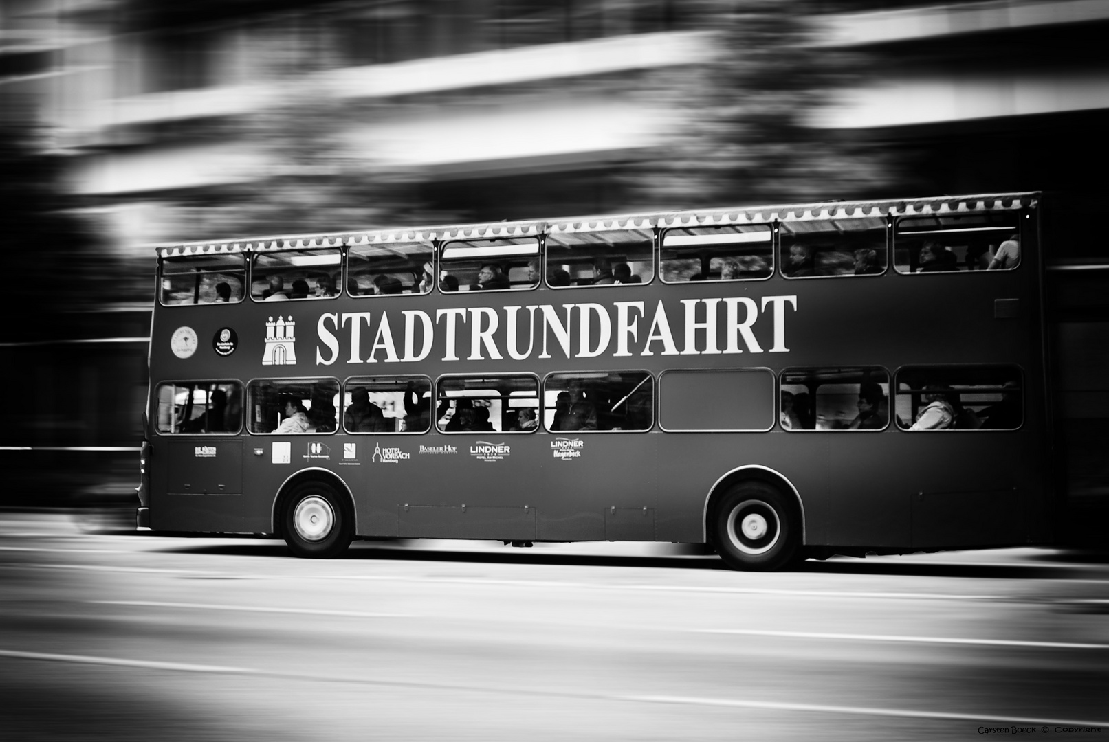 Bus Hamburg