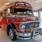 Bus im Mercedes-Benz Museum