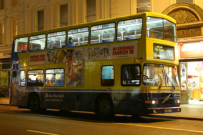 Bus in Dublin